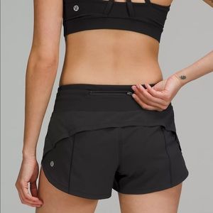 Lululemon Speed Up Low-Rise Lined Short 2.5"